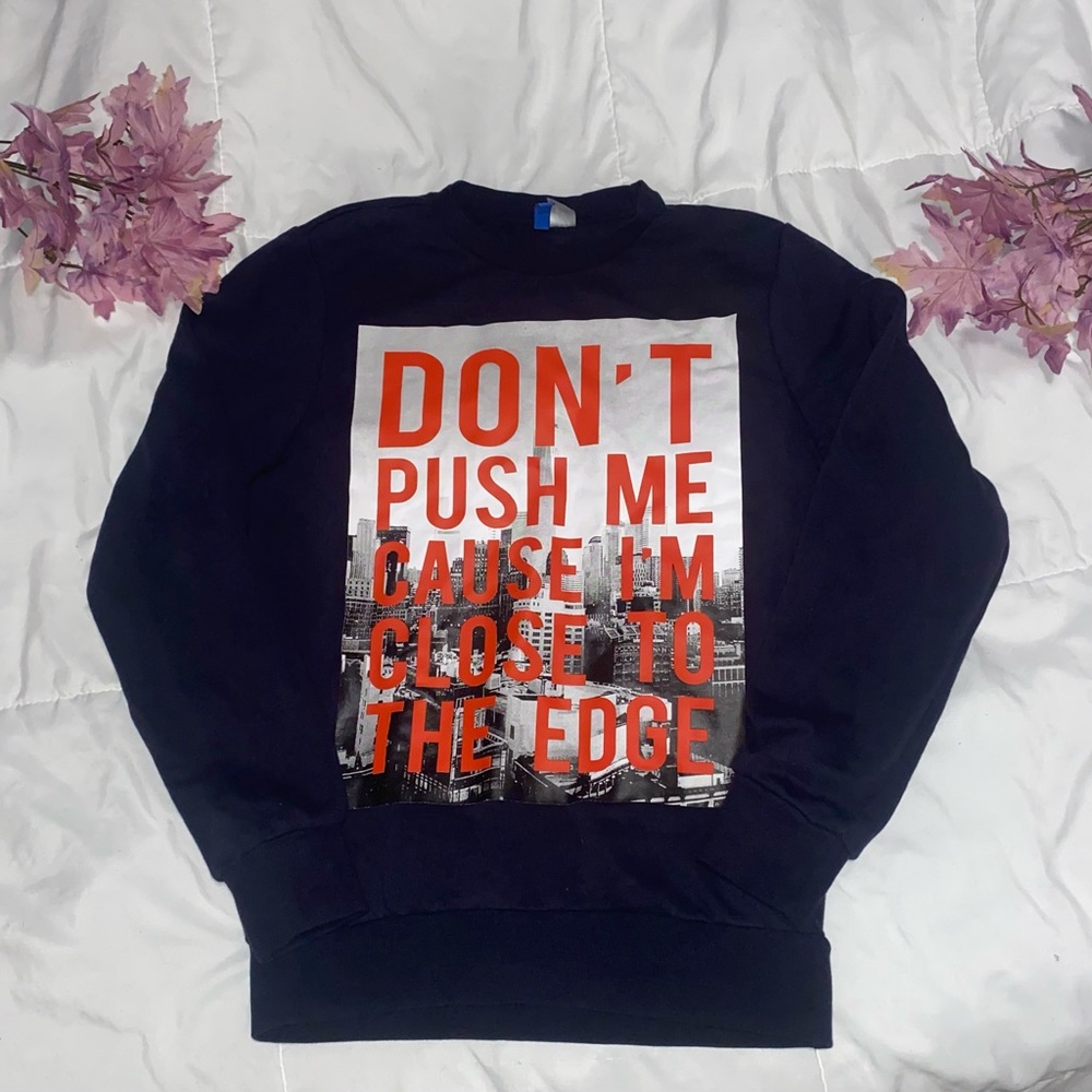 unisex graphic crewneck sweater